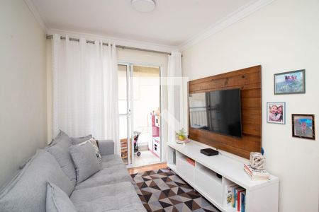 Sala de apartamento à venda com 2 quartos, 62m² em Vila Rosalia, Guarulhos