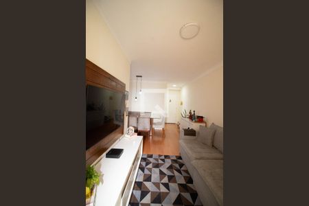Sala de apartamento à venda com 2 quartos, 62m² em Vila Rosalia, Guarulhos