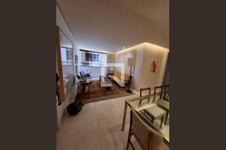Apartamento à venda com 3 quartos, 117m² em Lourdes, Belo Horizonte