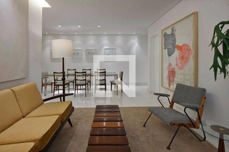 Apartamento à venda com 3 quartos, 117m² em Lourdes, Belo Horizonte
