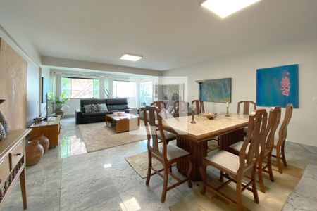 Sala de apartamento à venda com 4 quartos, 180m² em Anchieta, Belo Horizonte