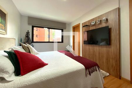 Suite 1 de apartamento à venda com 4 quartos, 180m² em Anchieta, Belo Horizonte