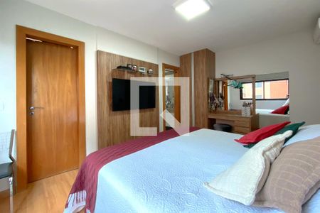 Suite 1 de apartamento à venda com 4 quartos, 180m² em Anchieta, Belo Horizonte