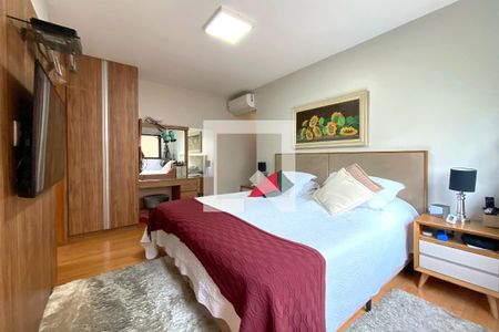 Suite 1 de apartamento à venda com 4 quartos, 180m² em Anchieta, Belo Horizonte