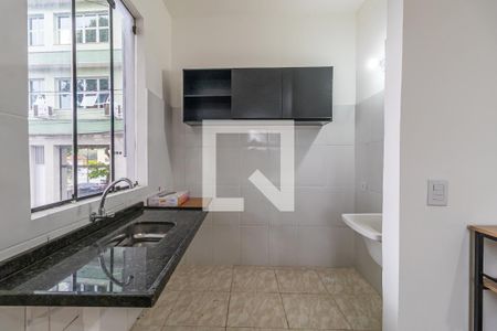 Cozinha/Área de Serviço de kitnet/studio para alugar com 1 quarto, 40m² em Vila Universal, Barueri