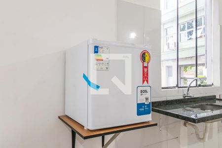 Cozinha/Área de Serviço de kitnet/studio para alugar com 1 quarto, 40m² em Vila Universal, Barueri