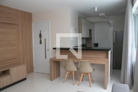 Sala de apartamento para alugar com 2 quartos, 70m² em Funcionários, Belo Horizonte