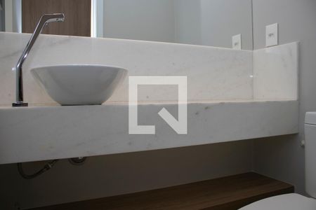 Lavabo de apartamento para alugar com 2 quartos, 70m² em Funcionários, Belo Horizonte
