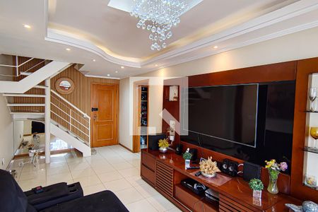 Sala de apartamento à venda com 2 quartos, 180m² em Barra da Tijuca, Rio de Janeiro