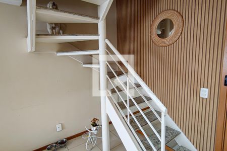 Escada de apartamento à venda com 2 quartos, 180m² em Barra da Tijuca, Rio de Janeiro