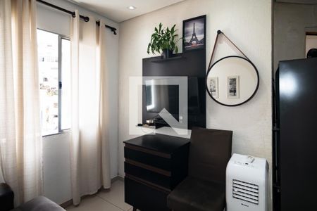 Sala/Cozinha de apartamento para alugar com 1 quarto, 33m² em Bela Vista, São Paulo