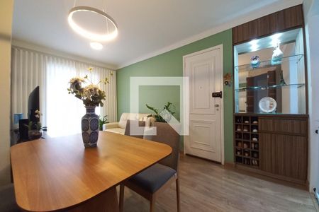 Sala de Jantar de apartamento à venda com 3 quartos, 76m² em Jardim Nova Europa, Campinas