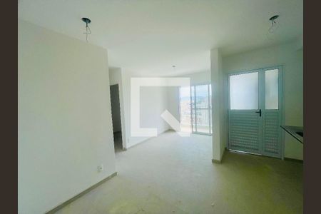 Sala de apartamento para alugar com 2 quartos, 47m² em Vila das Bandeiras, Guarulhos