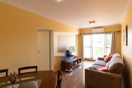 Salas de apartamento à venda com 3 quartos, 89m² em Parque Industrial, Campinas