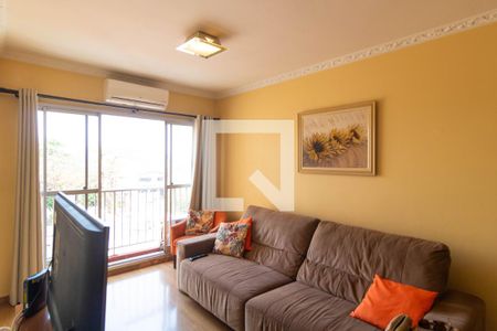 Salas de apartamento à venda com 3 quartos, 89m² em Parque Industrial, Campinas