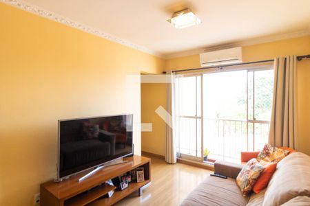 Salas de apartamento à venda com 3 quartos, 89m² em Parque Industrial, Campinas