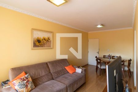 Salas de apartamento à venda com 3 quartos, 89m² em Parque Industrial, Campinas