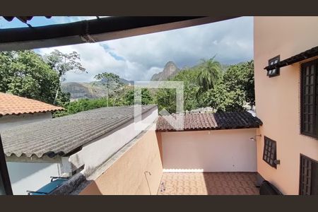 Vista da Varanda 1 de casa de condomínio para alugar com 5 quartos, 222m² em Taquara, Rio de Janeiro
