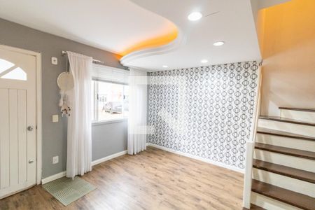 Sala de casa de condomínio à venda com 2 quartos, 99m² em Cavalhada, Porto Alegre