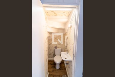 Lavabo de casa de condomínio à venda com 2 quartos, 99m² em Cavalhada, Porto Alegre