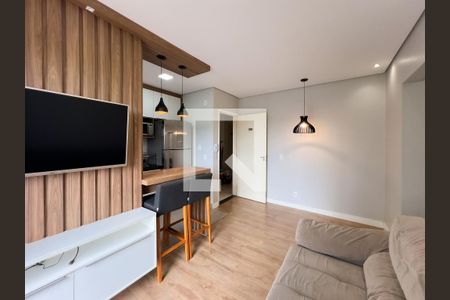 Sala de apartamento para alugar com 2 quartos, 45m² em Jardim Alto da Boa Vista, Valinhos