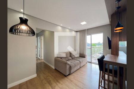 Sala de apartamento para alugar com 2 quartos, 45m² em Jardim Alto da Boa Vista, Valinhos