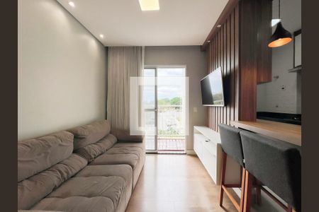 Sala de apartamento para alugar com 2 quartos, 45m² em Jardim Alto da Boa Vista, Valinhos