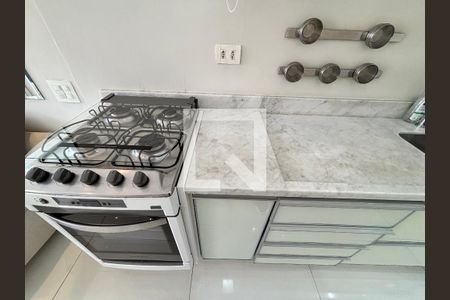 Sala/Cozinha de apartamento à venda com 1 quarto, 74m² em Vila Nova Conceição, São Paulo