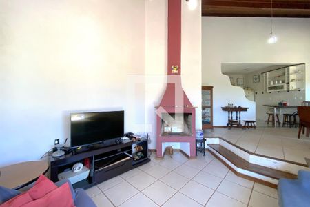 Sala de Estar de casa de condomínio à venda com 4 quartos, 180m² em Passárgada, Nova Lima