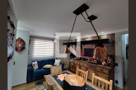 Sala de apartamento à venda com 2 quartos, 78m² em Vila Vermelha, São Paulo