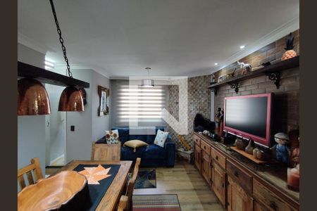 Sala de apartamento à venda com 2 quartos, 78m² em Vila Vermelha, São Paulo