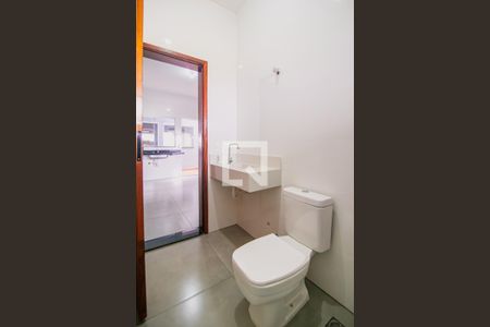 Banheiro de kitnet/studio para alugar com 1 quarto, 50m² em Jardim Veneza, Indaiatuba