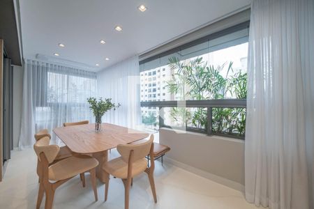 Varanda de apartamento à venda com 2 quartos, 81m² em Brooklin, São Paulo