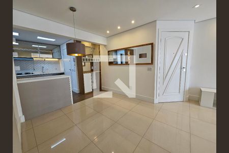 Sala de apartamento para alugar com 3 quartos, 85m² em Brooklin, São Paulo
