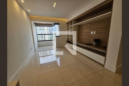 Sala de apartamento para alugar com 3 quartos, 85m² em Brooklin, São Paulo