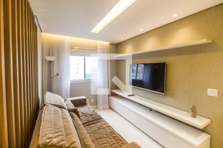 Sala  de apartamento à venda com 2 quartos, 96m² em Alphaville Empresarial, Barueri