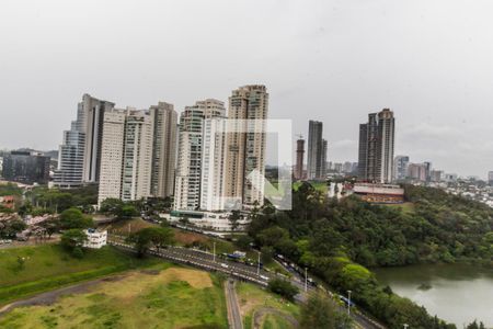 Vista da Varanda de apartamento à venda com 2 quartos, 96m² em Alphaville Empresarial, Barueri