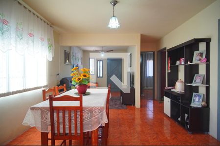 Sala de Jantar de casa para alugar com 3 quartos, 90m² em Rincão, Novo Hamburgo