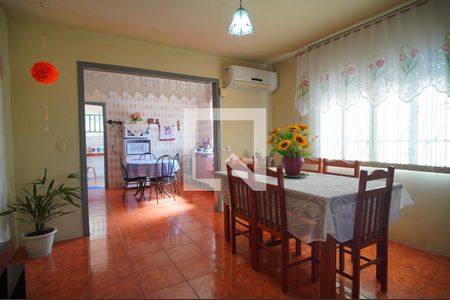 Sala de Jantar de casa para alugar com 3 quartos, 90m² em Rincão, Novo Hamburgo