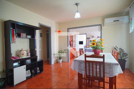 Sala de Jantar de casa à venda com 3 quartos, 90m² em Rincão, Novo Hamburgo