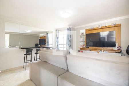 Sala de apartamento à venda com 2 quartos, 53m² em Piratininga, Osasco