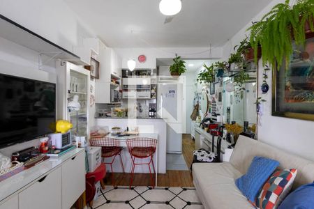 Studio de kitnet/studio à venda com 1 quarto, 25m² em Santa Cecilia, São Paulo