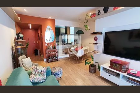 Sala de apartamento à venda com 2 quartos, 92m² em Freguesia (jacarepaguá), Rio de Janeiro