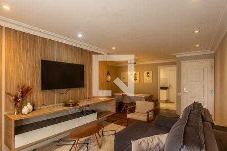 Sala de apartamento à venda com 4 quartos, 112m² em Itaim Bibi, São Paulo