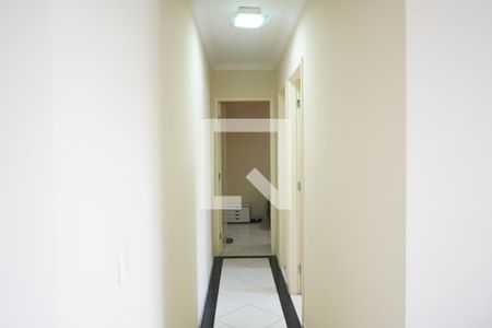 Corredor de apartamento à venda com 2 quartos, 49m² em Quarta Parada, São Paulo