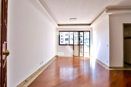 Sala de apartamento à venda com 3 quartos, 124m² em Vila Regente Feijó, São Paulo