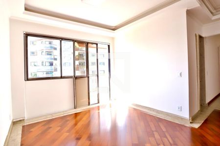 Sala de apartamento à venda com 3 quartos, 124m² em Vila Regente Feijó, São Paulo