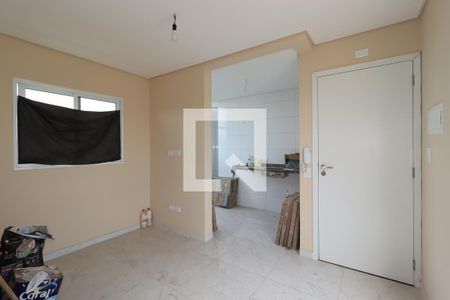 Sala de casa para alugar com 2 quartos, 120m² em Vila Guiomar, Santo André