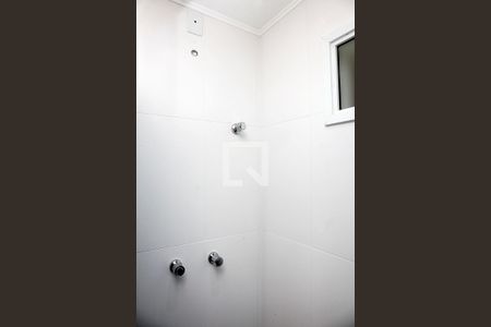 Banheiro da Suíte de apartamento para alugar com 1 quarto, 55m² em Farroupilha, Porto Alegre
