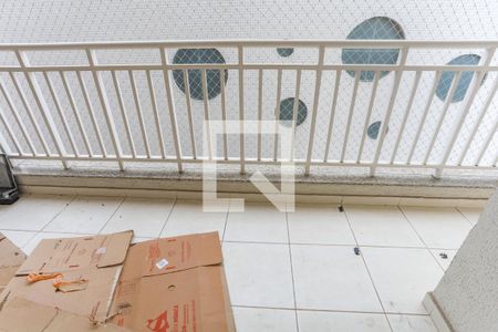 Varanda da Sala de apartamento para alugar com 3 quartos, 88m² em Centro, Diadema